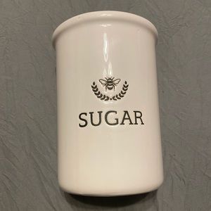 Adorable bee canister